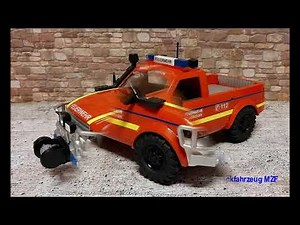 Playmobil-Feuerwehr-Sammlung Teil 22
