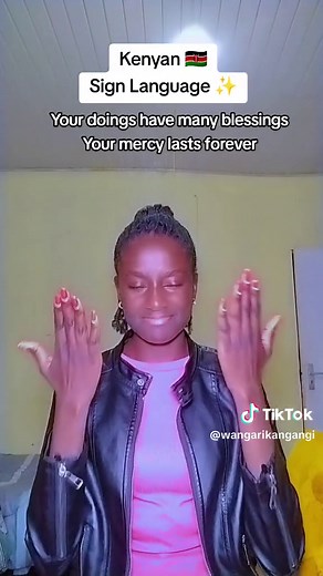 Kenyan Sign Language Praise Songs