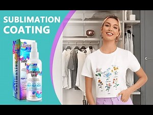 Sublimation Spray for Cotton T-Shirts