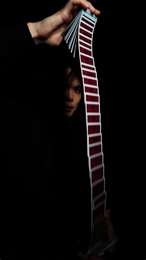 Cardistry in the mirror dimension
