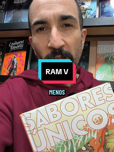 RAM V, uno de los guionistas más interesantes del panorama comoquiero en el mercado USA.