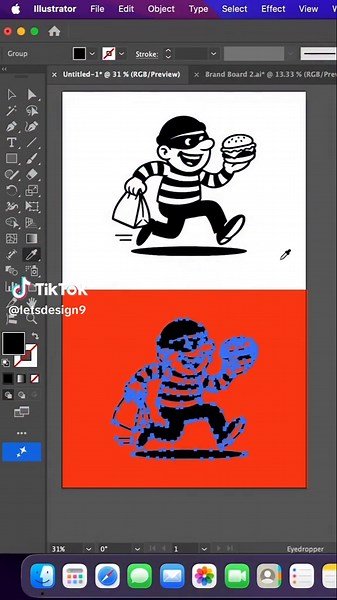 Adobe illustrator tutorial for graphic designers follow for more tutorials #adobedesign #adobeillustrator #graphicdesign #logodesign #branding