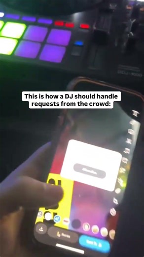 HOW to HANDLE DJ REQUEST! 😭💀