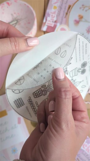 Beginner Embroidery Pattern: Kits Coming Soon!