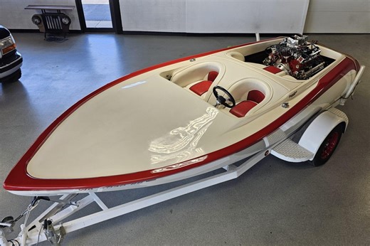 1960 Rayson-Craft 16' V-Drive Ski Boat