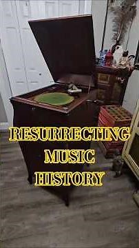 Take a Listen! Resurrection of a 1910s Victor-Victrola XI phonograph