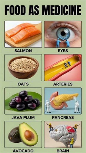 Food as Medicine How Everyday Foods Support Specific Organs