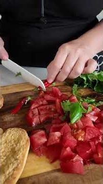 FRISELLE WITH TOMATO #tuttiatavola2016 #sun #italianfood