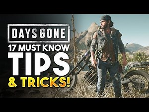 Days Gone Tips & Tricks To Survive! (Days Gone Gameplay)