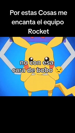 Momentos divertidos de Pikachu y el Equipo Rocket