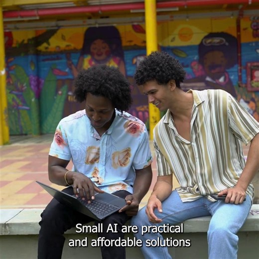 ☑️ The new World Bank report spotlights 𝐒𝐦𝐚𝐥𝐥 𝐀𝐫𝐭𝐢𝐟𝐢𝐜𝐢𝐚𝐥 𝐈𝐧𝐭𝐞𝐥𝐥𝐢𝐠𝐞𝐧𝐜𝐞 (𝐀𝐈), low-cost, purpose-built tools already improving health, agriculture, and education, and usable on everyday devices. Download the Digital Progress and Trends Report: http://wrld.bg/MHWC50XBCxN | World Bank