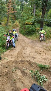 Who thinks they can make it up the hill this weekend?? Yes there will be a bypass 😜 there are 3 really unique A/pro sections on this property at Rouch Off-Road. We cut 5 miles of brand new single track and are using some existing 2 track and open sections to give you guys a break from the technical for a total of 7.5 miles. Huge thank you to the volunteers and riders from D14 who have helped put together this track. And huge thank you to the Rouch family for opening up their home to us and help