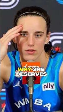 Caitlin Clark ROBBED OF WNBA ALL STAR GAME MVP! #usa #caitlinclark