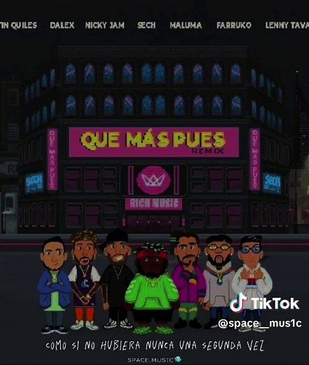 Que Más Pues - Remix de Justin Quiles y Sech