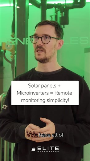 Remote monitoring solves problems before customers even notice. We see everything on our Enphase portal. #SolarEnergy #RemoteMonitoring #TechSupport #Enphase #RenewableEnergy