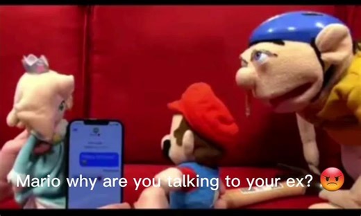 Goodman's Revenge! Mario VS Goodman! SML Funny Moments!