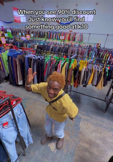 Affordable Thrift Shop Deals in Lusaka