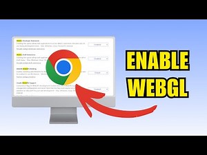 How to Enable WebGL in Google Chrome for Canva