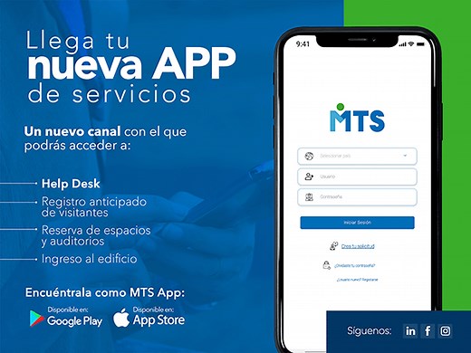 App de servicios - MTS