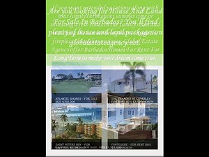 Barbados Homes For Rent For Long Term