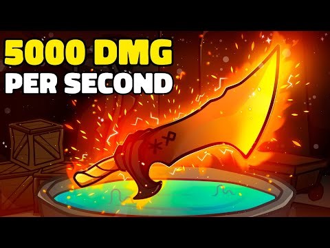 This Trick Makes a GARGANTUAN CHAOS SWORD Every Time!