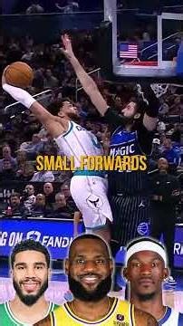 The NBA Position With The Most Dunks This Season! #basketball