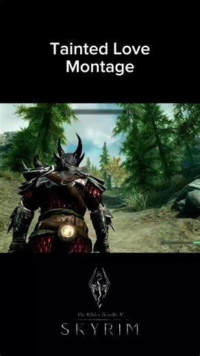 Pyro Is Running From Skyrims Tainted Love Skyrim Montage #skyrim #elderscrolls6 #oblivion #morrowind #gaming