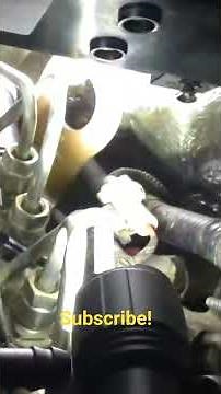 2016 Ram 6.7L Fuel Rail Sensor Removal #automobile #mechanic #4x4 #suv #ford #diy #honda #diesel #vw