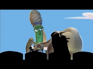 Timon and Pumbaa Interrupt 2 Jonah A VeggieTales Movie