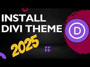 How to Install Divi Theme in WordPress