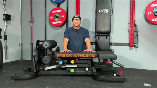 Freak Athlete Hyper Pro Review (9-in-1 Beast!) Check out the Hyper Pro https://ShreddedDad.com/hyperpro #homegym #garagegym #freakathlete | Shredded Dad's Garage Gym