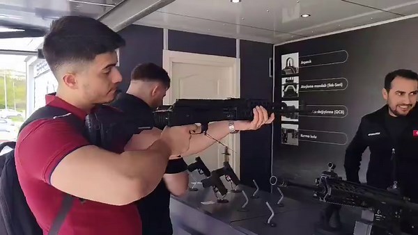 SARSILMAZ SAR 15T | Berkcan Kılıç