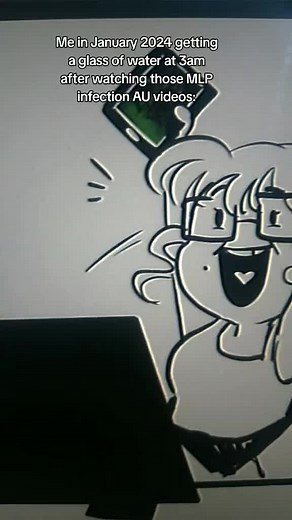 MLP Infection AU: The Dark My Little Pony World