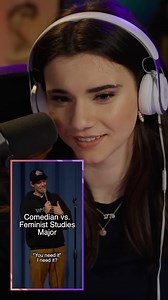 25K views · 1.2K reactions | LOL: Comedian OWNS Feminist Studies Major | The Comments Section | Facebook
