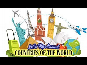 Countries of the World 🌍 | Fun Educational Song for Kids | Learn Continents & Cultures with Rhymes