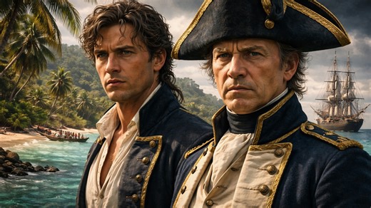 The mutiny on the Bounty, how myth, movies, and small conflicts turned history into legend