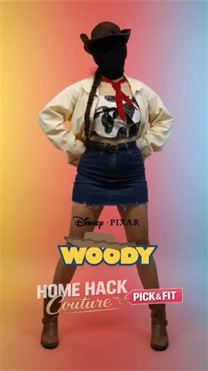 PICK & FIT SERIES: Character Color Pallete 🏷️ Walt Disney World Pixar Toy Story: WOODY Turning character color palettes into real-life outfits. #PickAndFit #FashionTransformation #CharacterStyle #InspiredByCharacters #ReelFashion #StyleReels #FashionCreator #OOTDInspo #HomeHackCouture #PhennyWise | Home Hack Couture