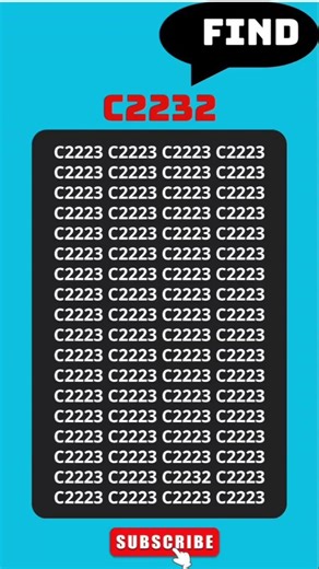 🧐👉Find the one out hidden number #youtubeshorts #oddoneout #shortvideo #shortsfeed #shorts