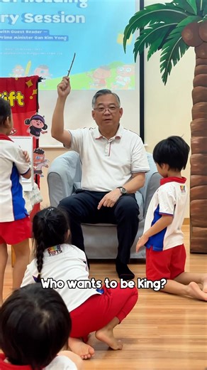 50K views · 1.1K reactions | Always a joy to read with our little ones!  Joined preschoolers at PCF Sparkletots @ Punggol Coast for a storytelling session as part of Joy of Reading 2025. Also handed out Joy of Reading packs full of books and materials to encourage reading at home. Hope it inspires more families to read, learn, and have fun together. Punggol North #MakingPunggolABetterHomeForYou | Gan Kim Yong | Facebook