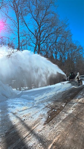Trucut Landscaping LLC | Not bad for a $1500 off brand. Def not a bobcat attachment but it will serve its purpose. #snowblower #bobcat #youknowwhotocall | Instagram