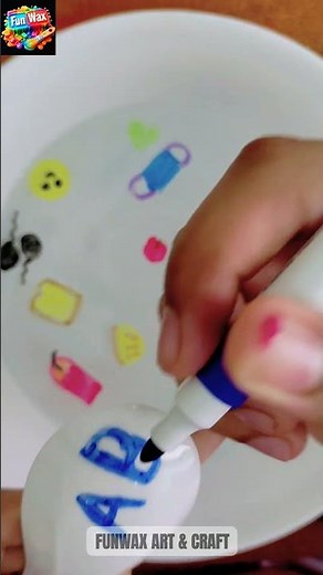 How to draw using floating pens #2 #floatingpen #art #shorts