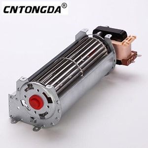 [Hot Item] 60mm Aluminium Tangential Fan Blower Cross Flow Fan Muffin Fan