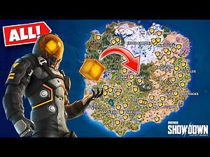 Where to Find All Chaos Cubes Locations in Fortnite (Full Guide) | Path Of The Voyager Quests