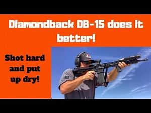 Diamondback DB-15 Long Term REVIEW: DB customer service