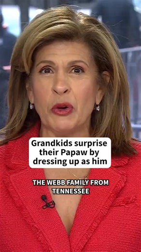 376K views · 6.2K reactions | A Tennessee family celebrated their Papaw’s birthday by dressing up as their grandfather's many faces and eras in an adorable video. | Today Show | Facebook