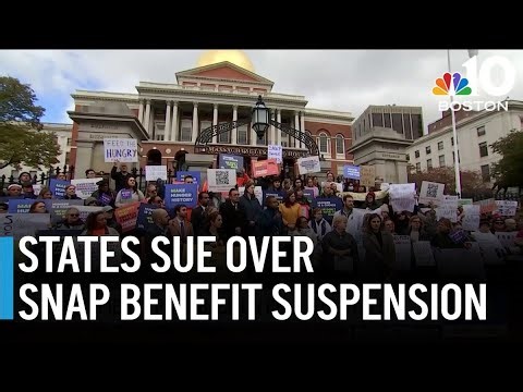 SNAP recipients brace for impact of shutdown as states sue to save benefits