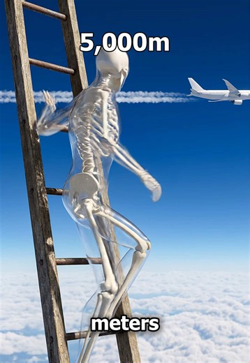 What If You Climbed a Ladder To Outer Space? | space