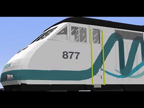 Minecraft | Immersive Railroading | Metrolink has Arrived