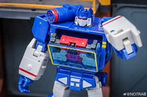 Transformers Studio Series 86 Leader Soundwave Additional In-Hand Images