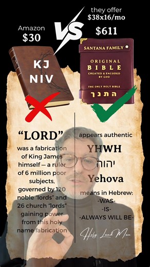 Original Bible Foundation & code2GOD on Reels